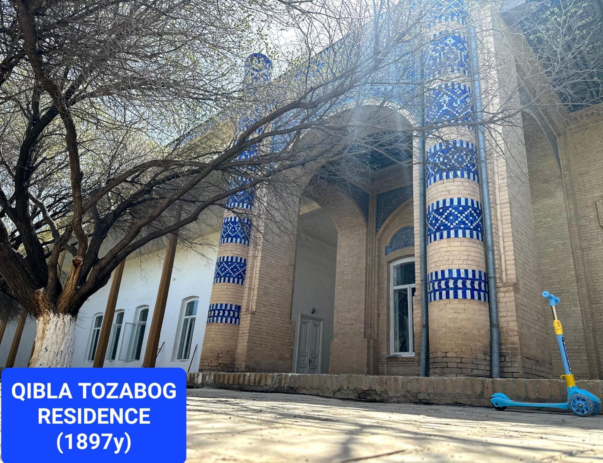 Qibla Tozabog Hotel Khiva ภายนอก รูปภาพ