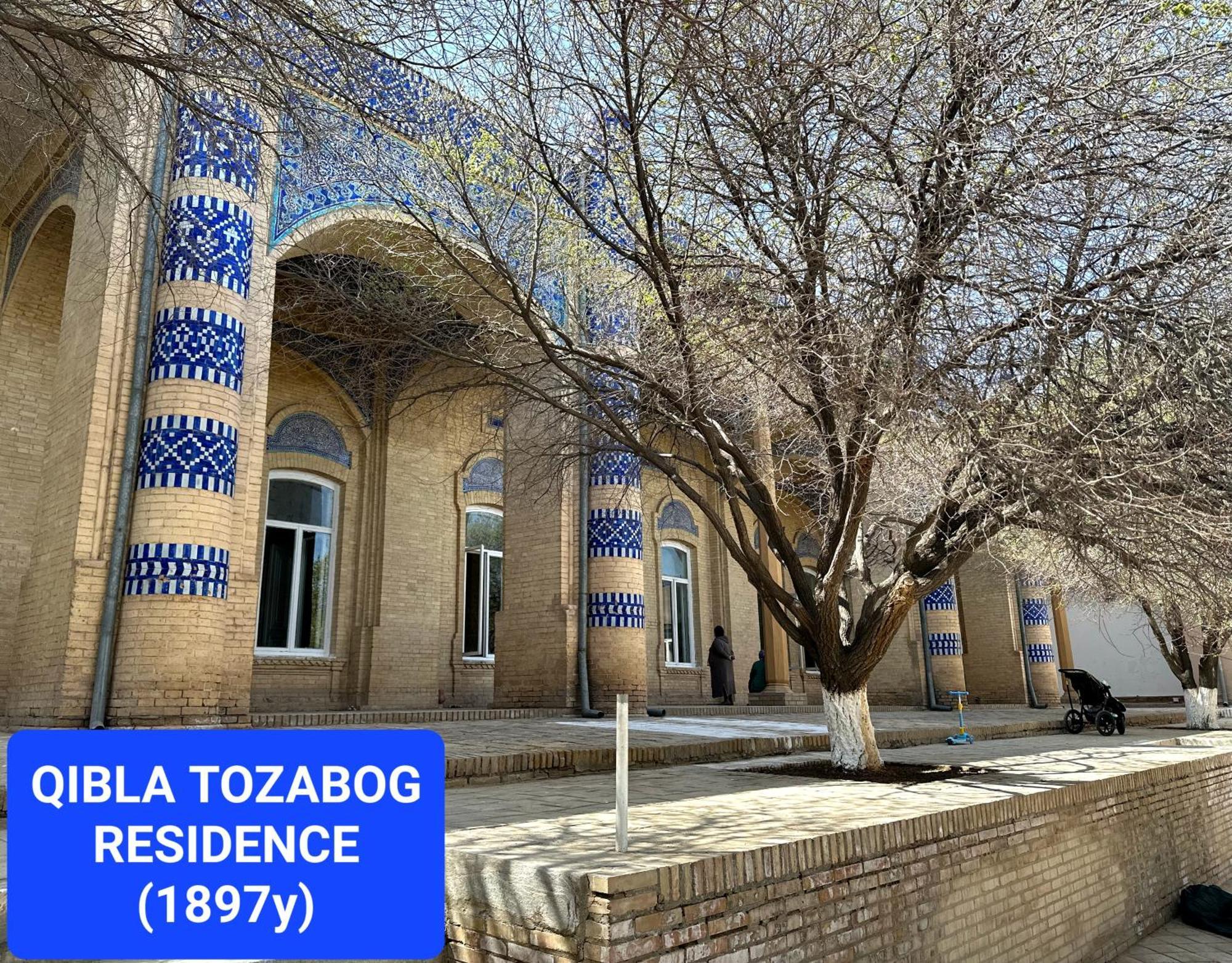 Qibla Tozabog Hotel Khiva ภายนอก รูปภาพ