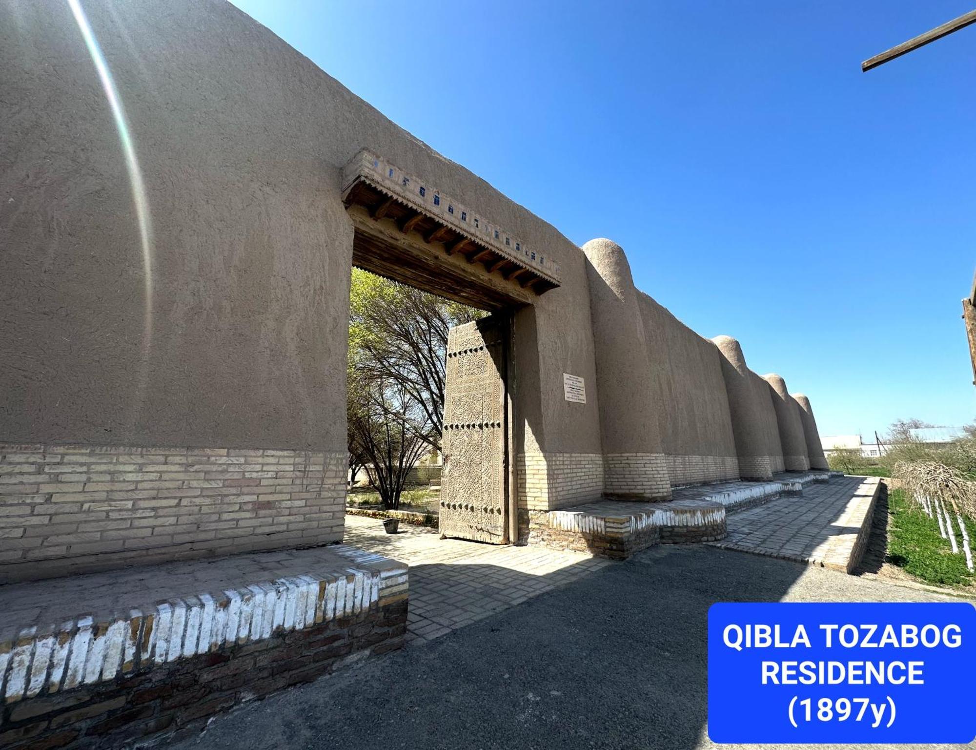 Qibla Tozabog Hotel Khiva ภายนอก รูปภาพ