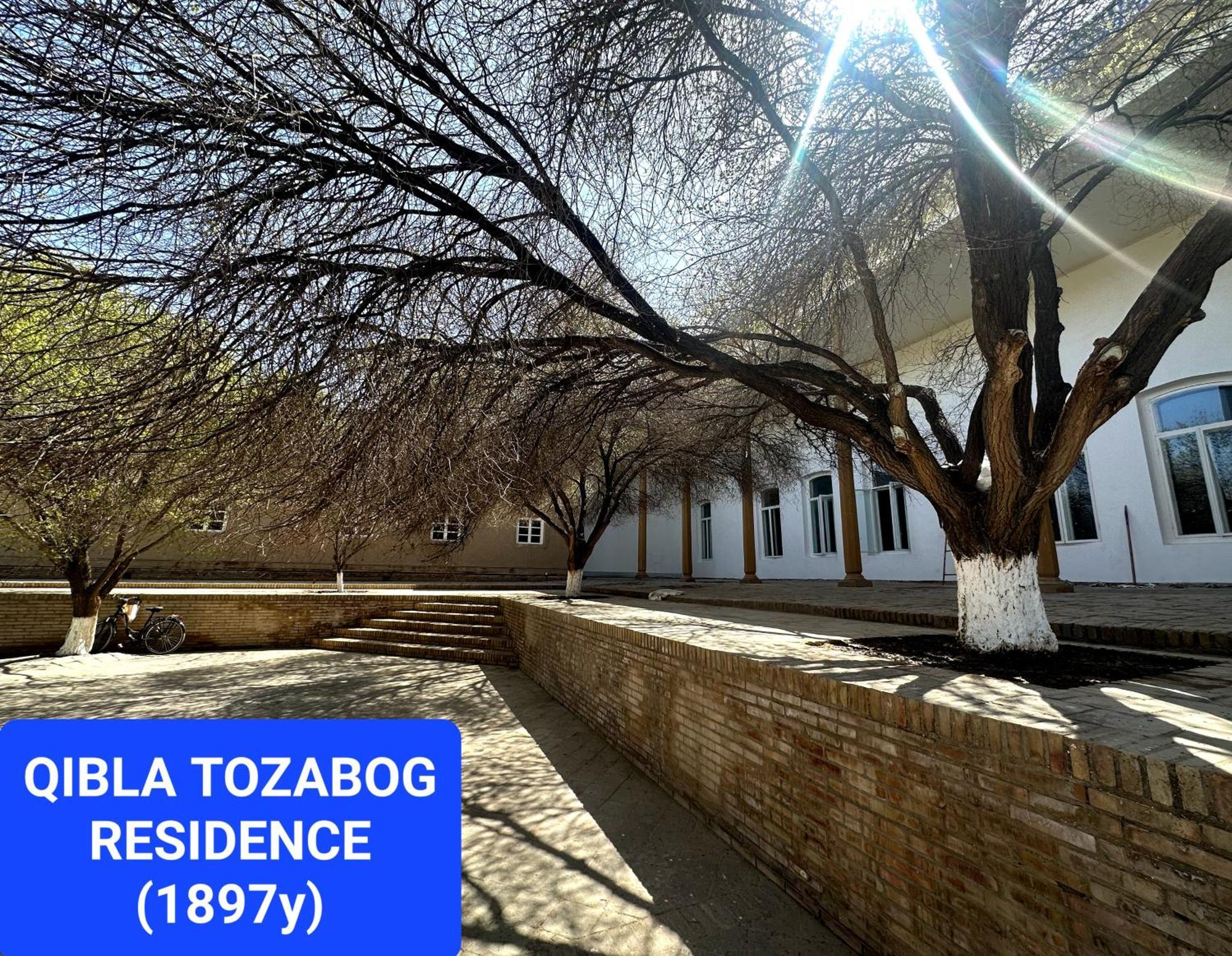 Qibla Tozabog Hotel Khiva ภายนอก รูปภาพ