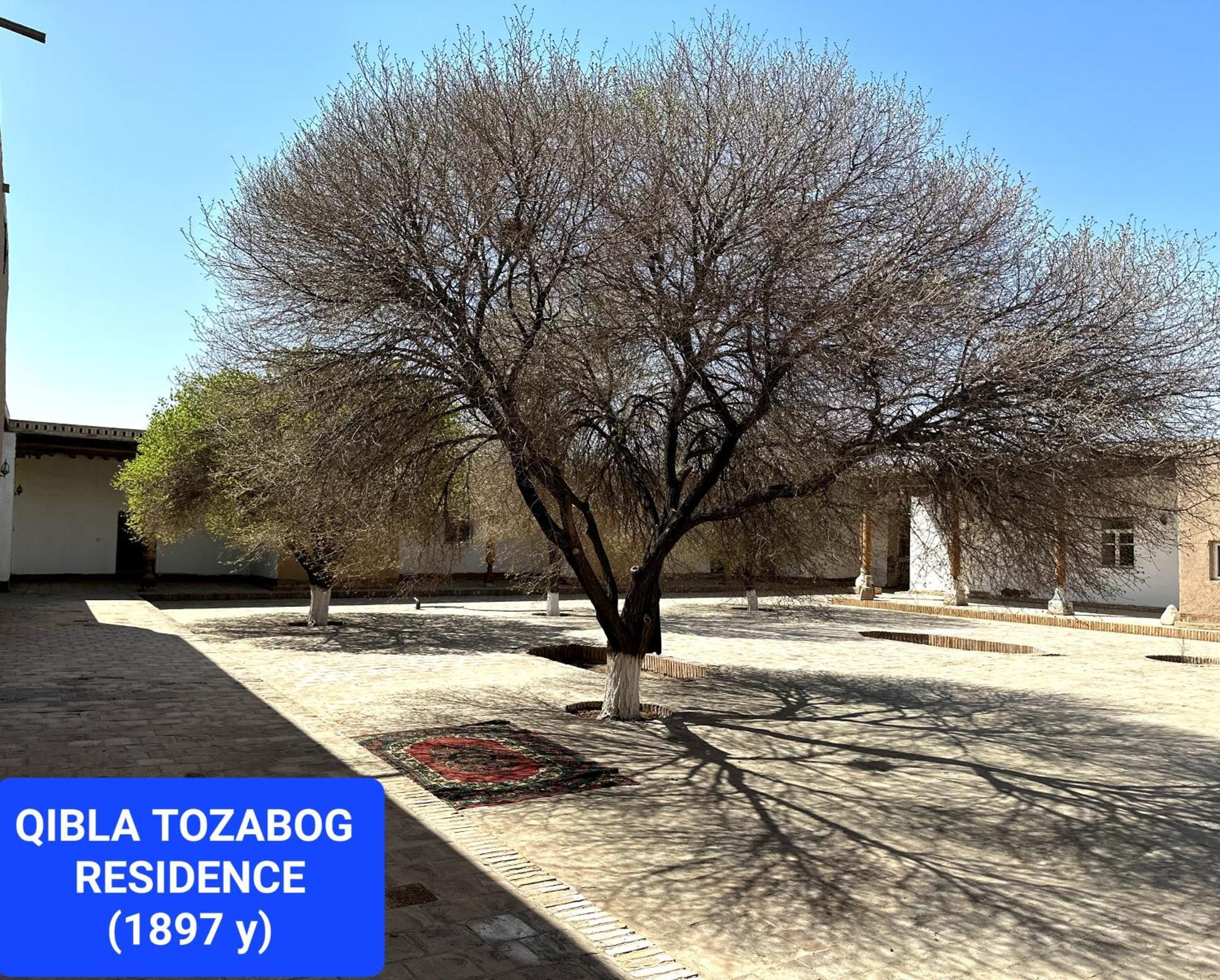 Qibla Tozabog Hotel Khiva ภายนอก รูปภาพ