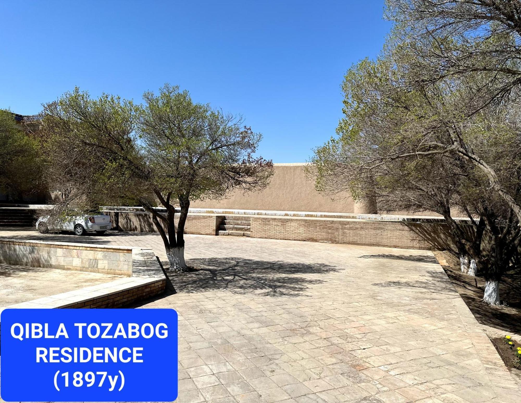 Qibla Tozabog Hotel Khiva ภายนอก รูปภาพ