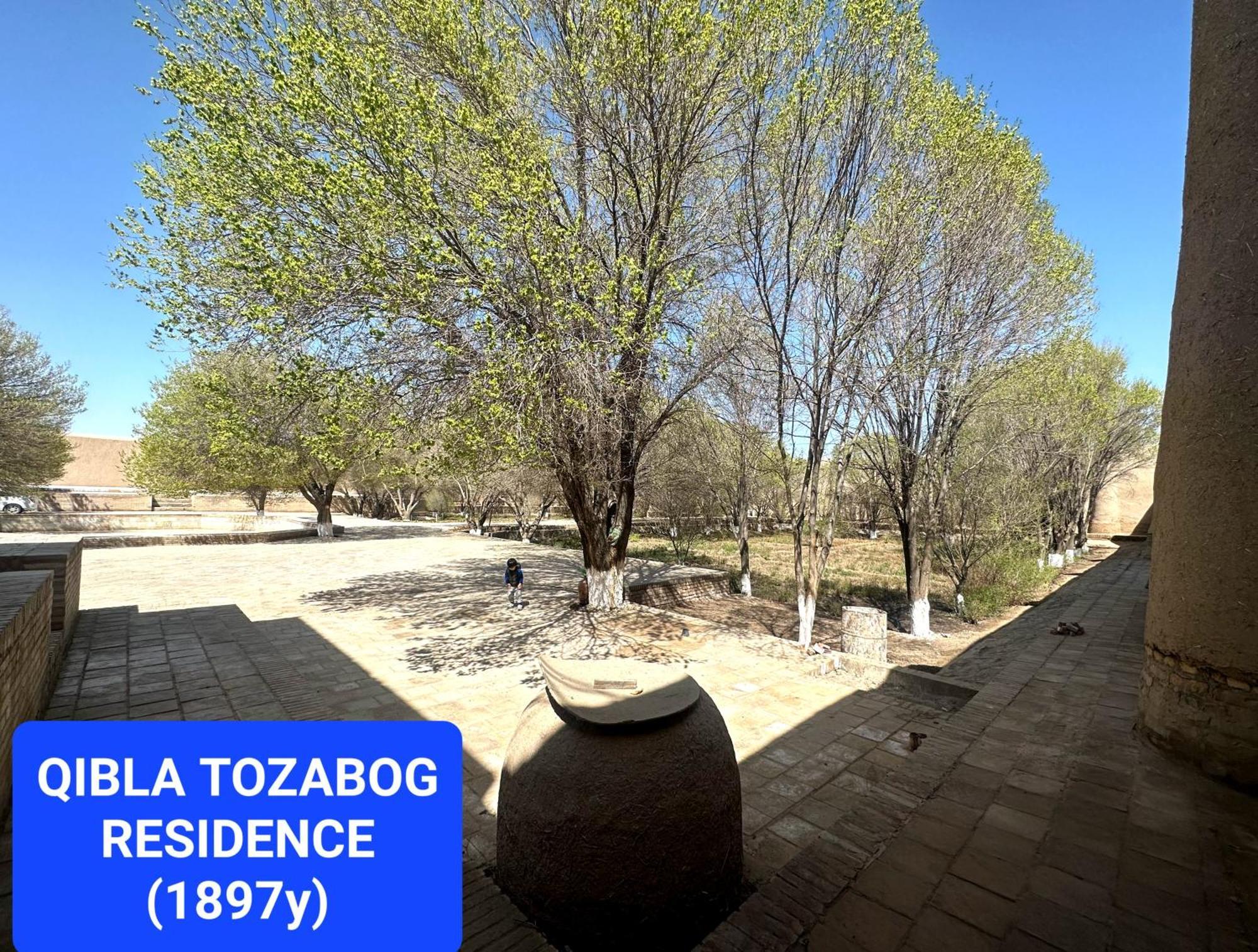 Qibla Tozabog Hotel Khiva ภายนอก รูปภาพ