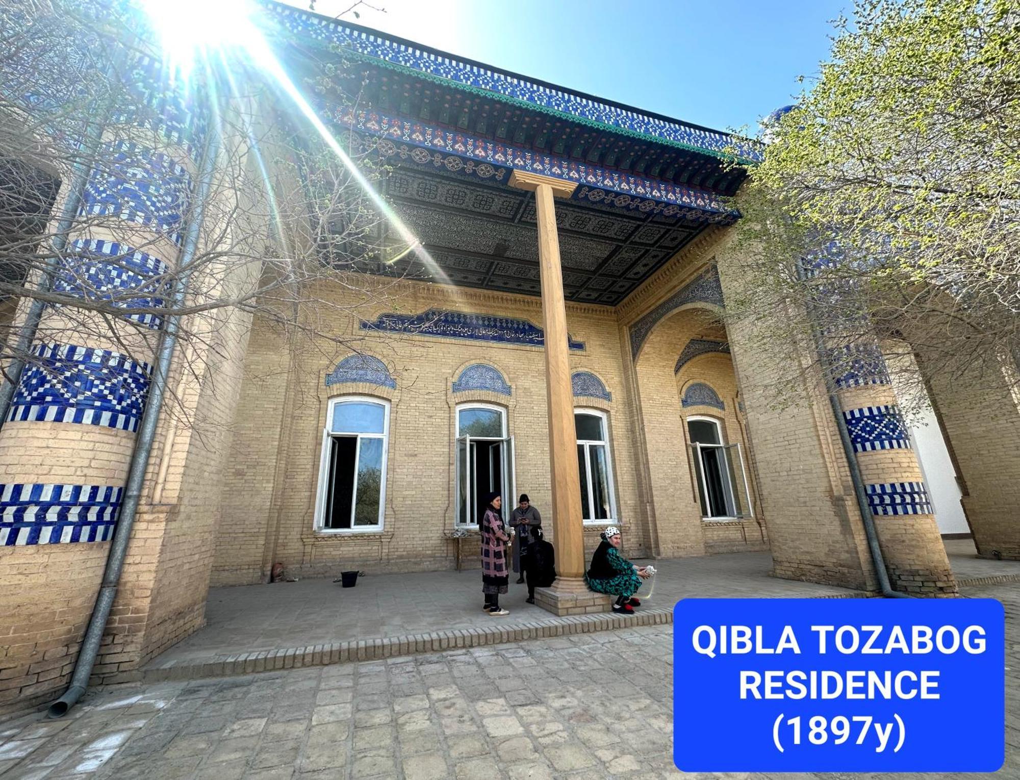 Qibla Tozabog Hotel Khiva ภายนอก รูปภาพ