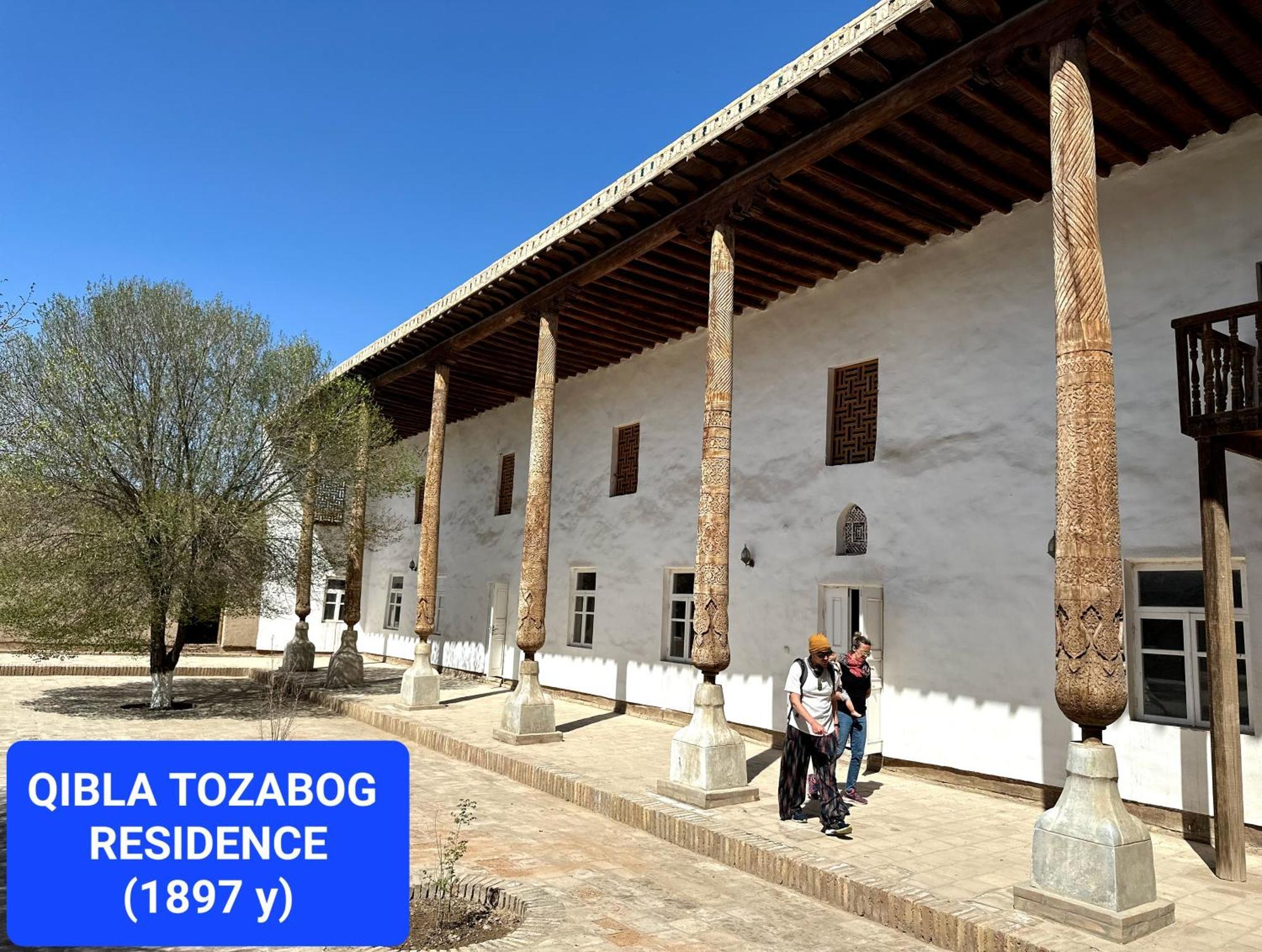 Qibla Tozabog Hotel Khiva ภายนอก รูปภาพ