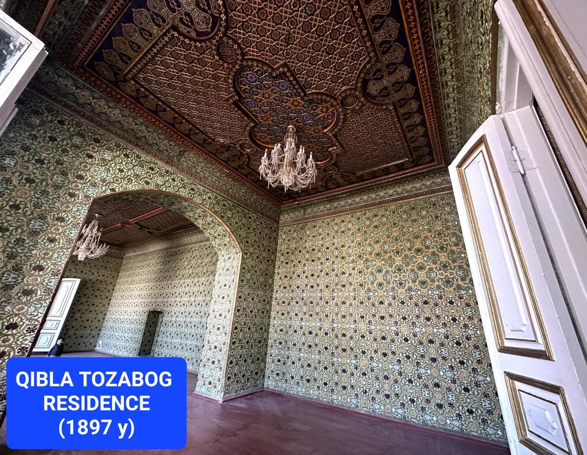 Qibla Tozabog Hotel Khiva ภายนอก รูปภาพ