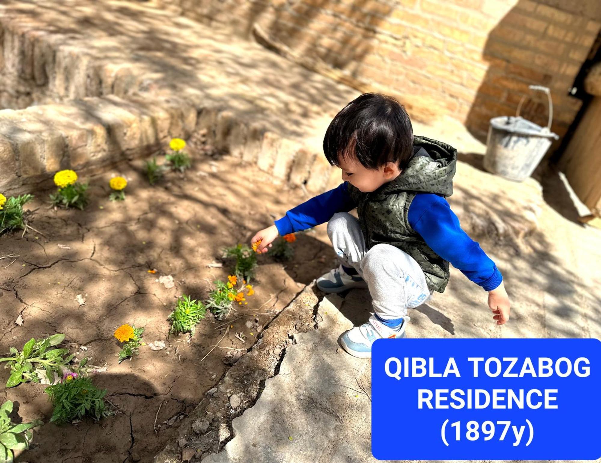 Qibla Tozabog Hotel Khiva ภายนอก รูปภาพ