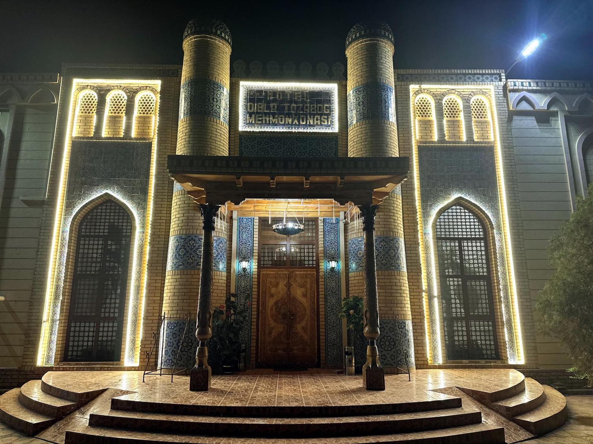 Qibla Tozabog Hotel Khiva ภายนอก รูปภาพ