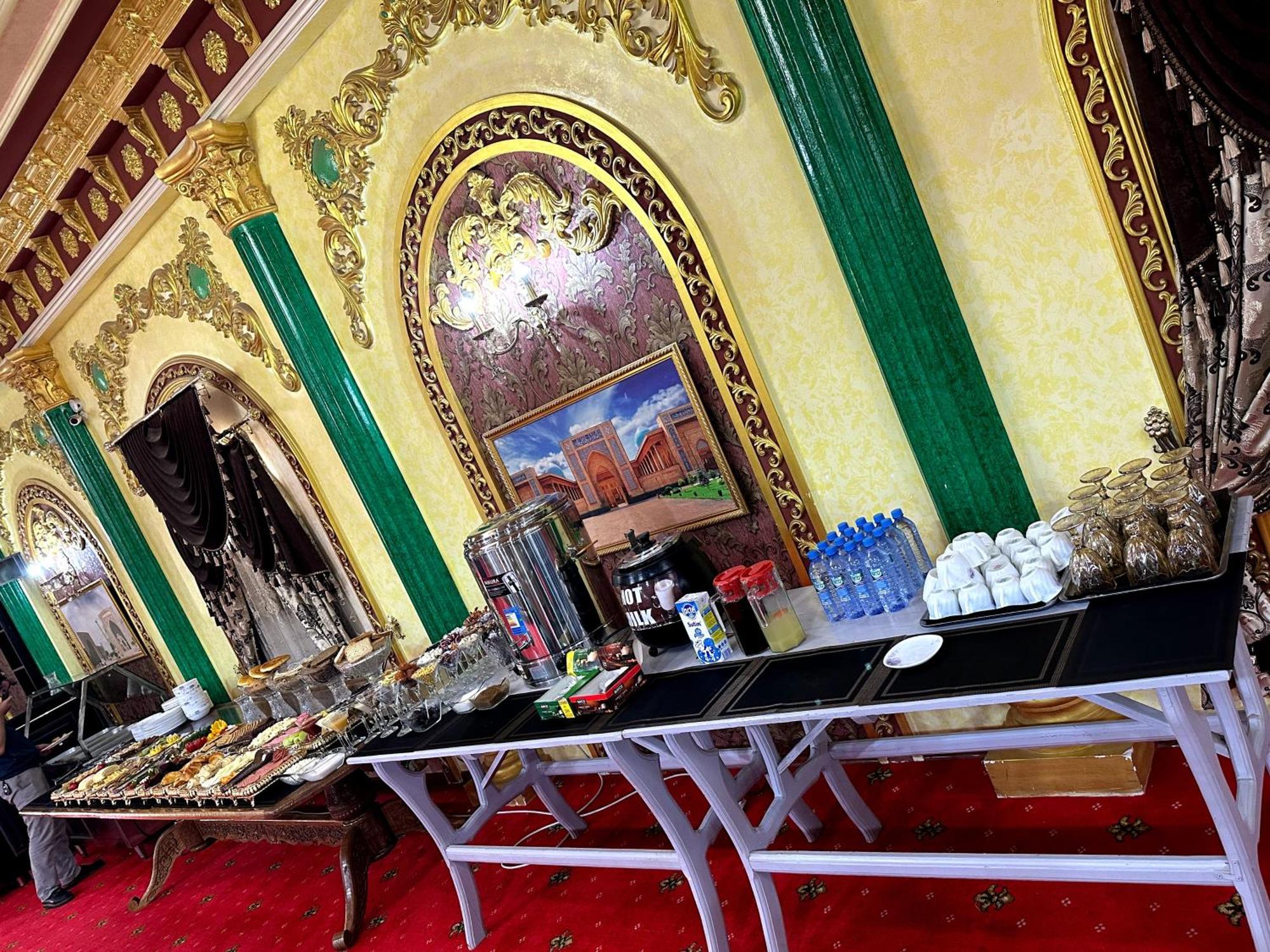 Qibla Tozabog Hotel Khiva ภายนอก รูปภาพ