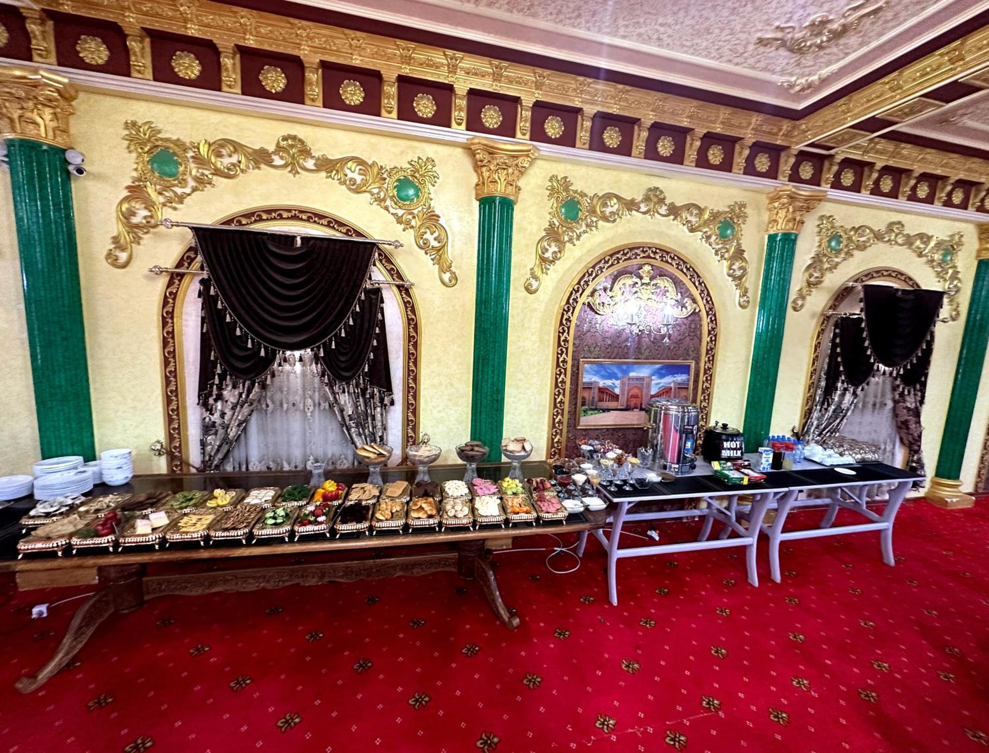 Qibla Tozabog Hotel Khiva ภายนอก รูปภาพ