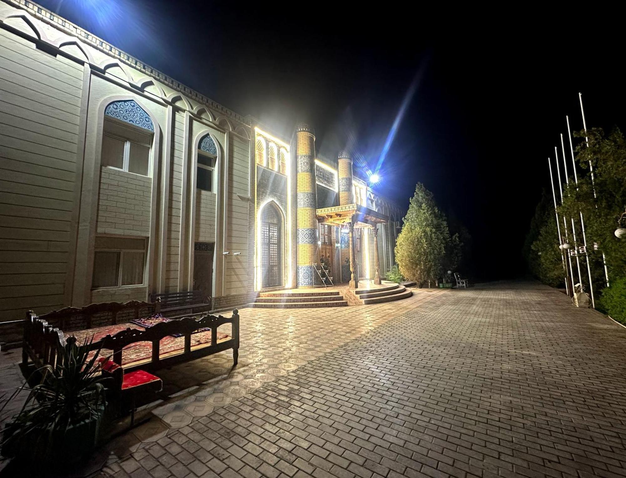 Qibla Tozabog Hotel Khiva ภายนอก รูปภาพ
