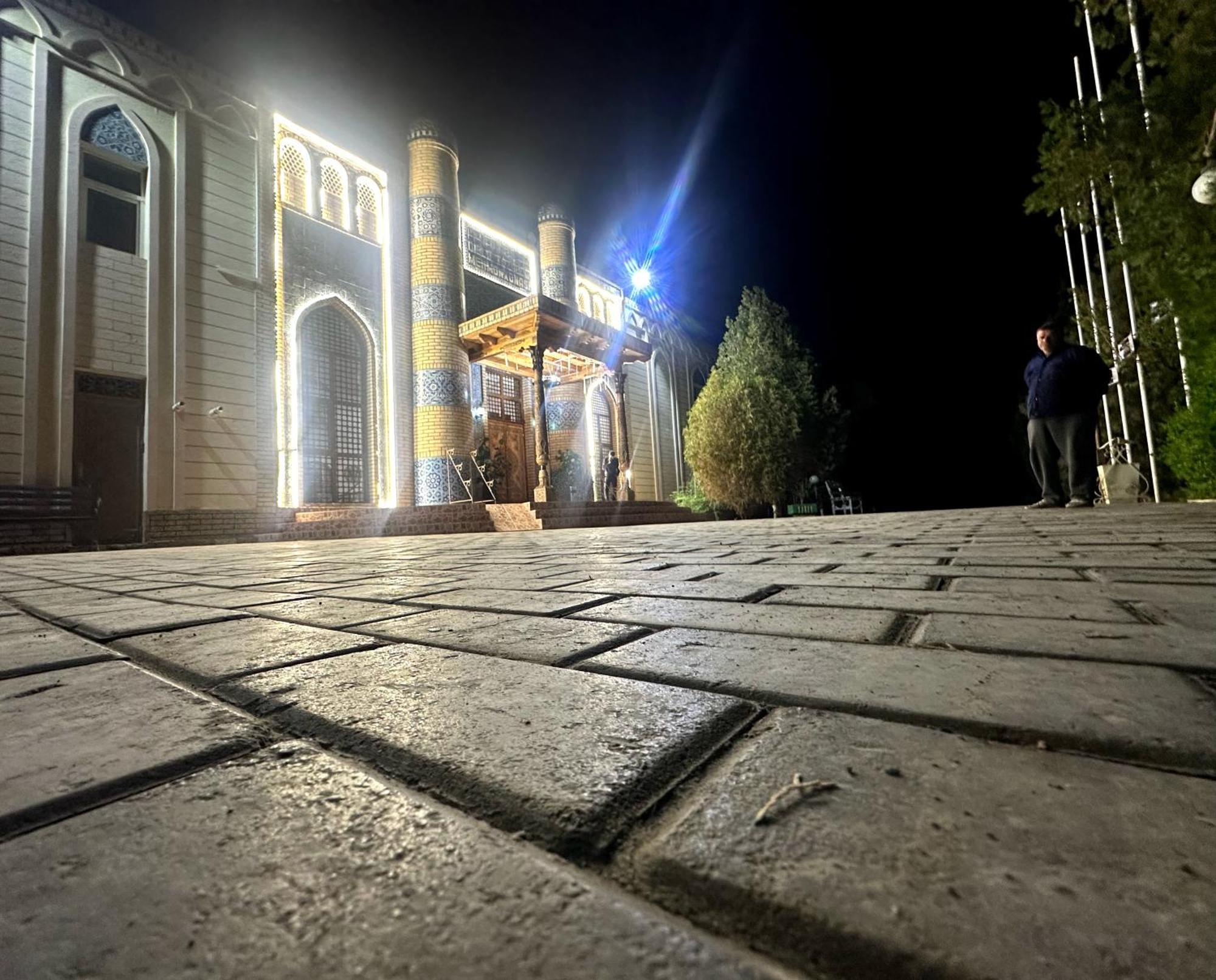 Qibla Tozabog Hotel Khiva ภายนอก รูปภาพ