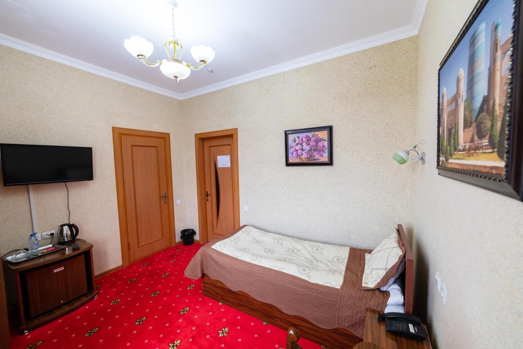 Qibla Tozabog Hotel Khiva ภายนอก รูปภาพ