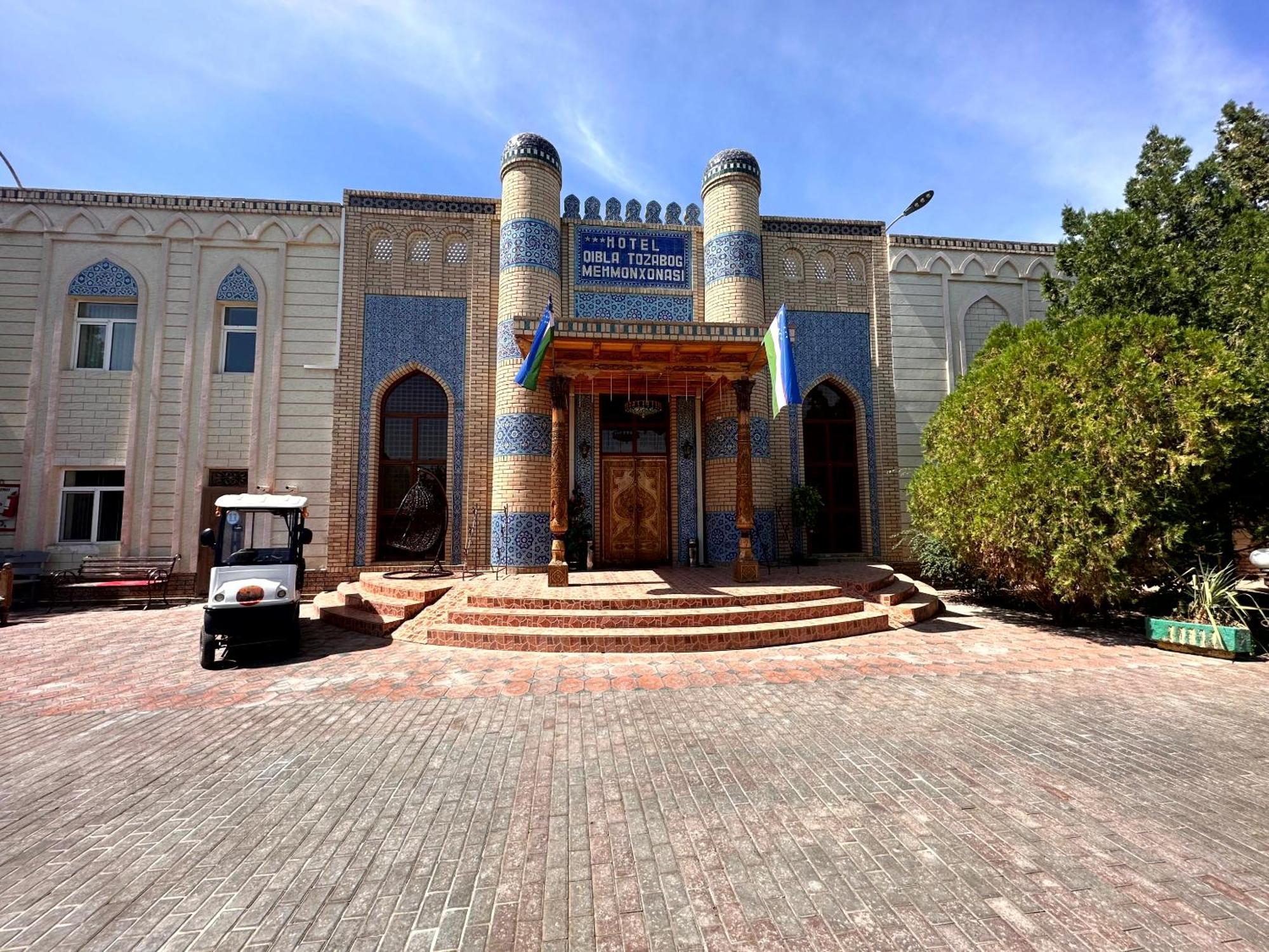 Qibla Tozabog Hotel Khiva ภายนอก รูปภาพ