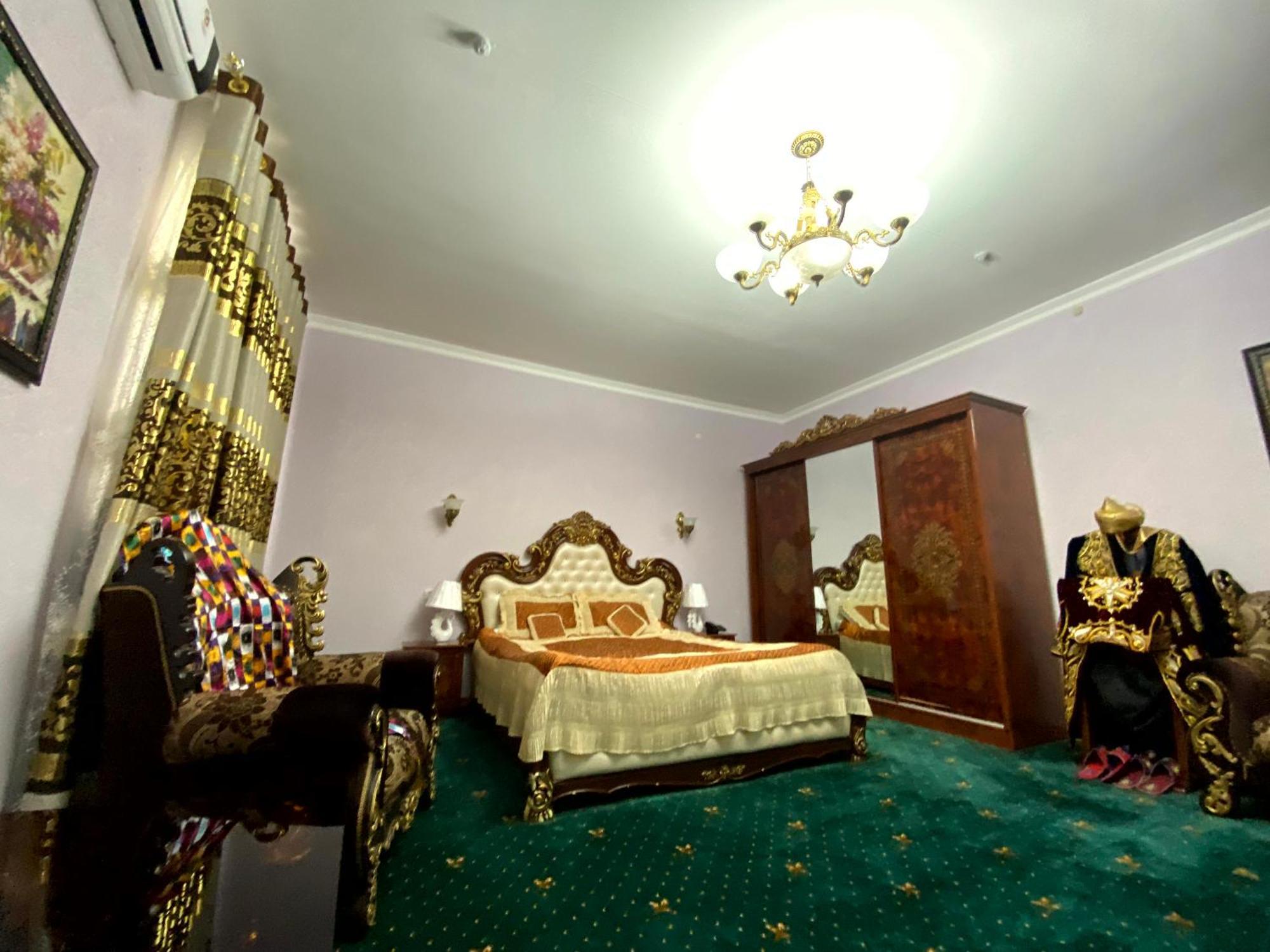 Qibla Tozabog Hotel Khiva ภายนอก รูปภาพ