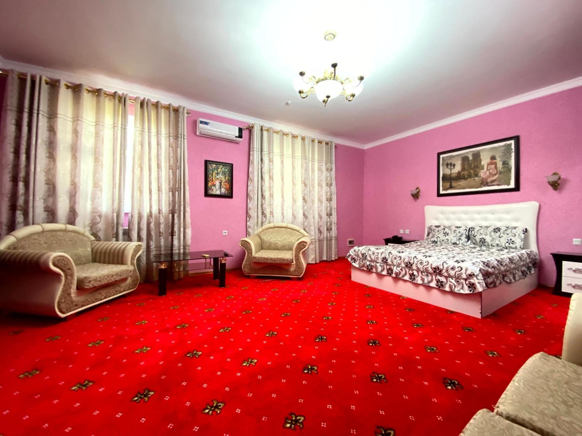 Qibla Tozabog Hotel Khiva ภายนอก รูปภาพ