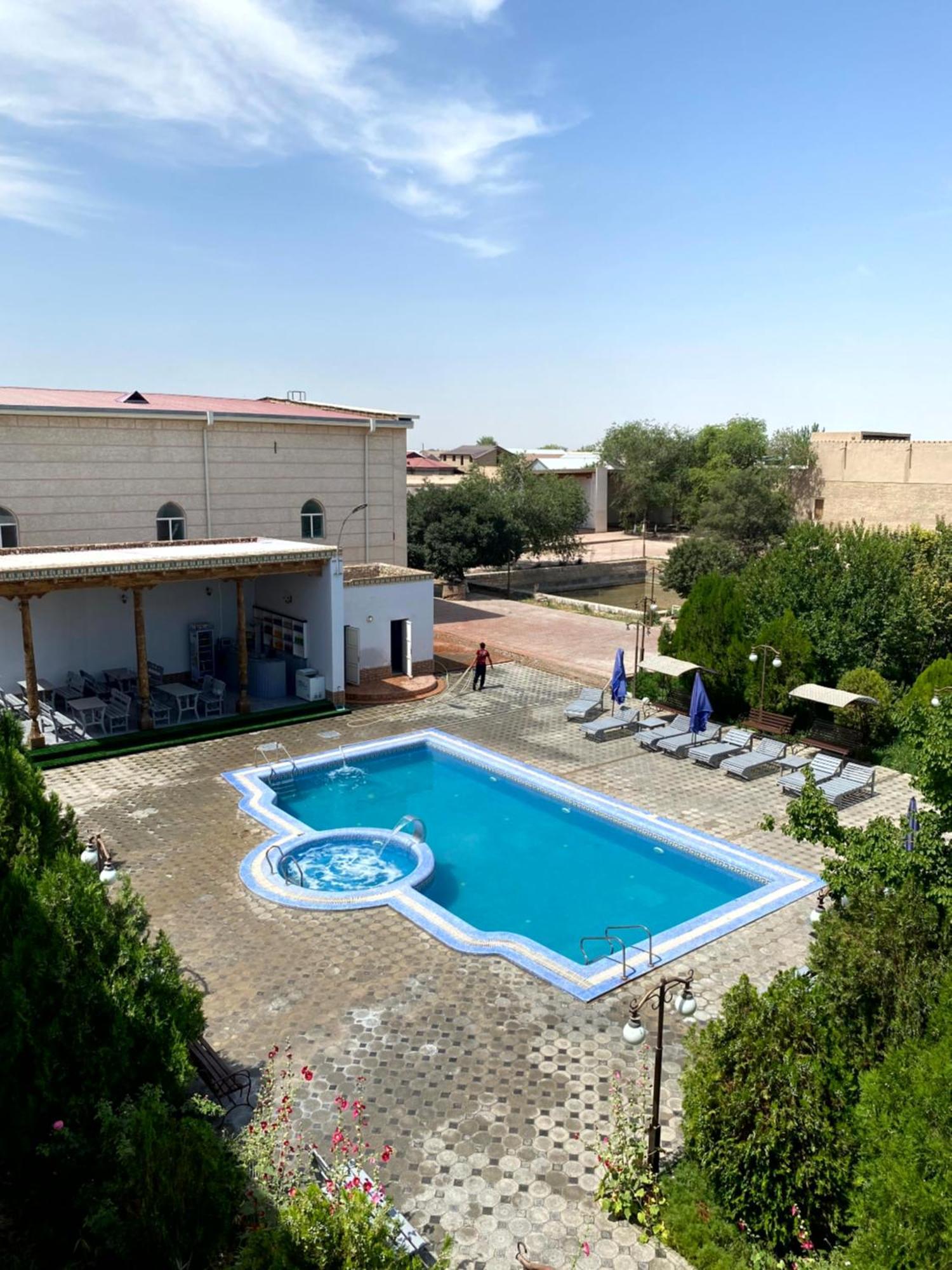 Qibla Tozabog Hotel Khiva ภายนอก รูปภาพ