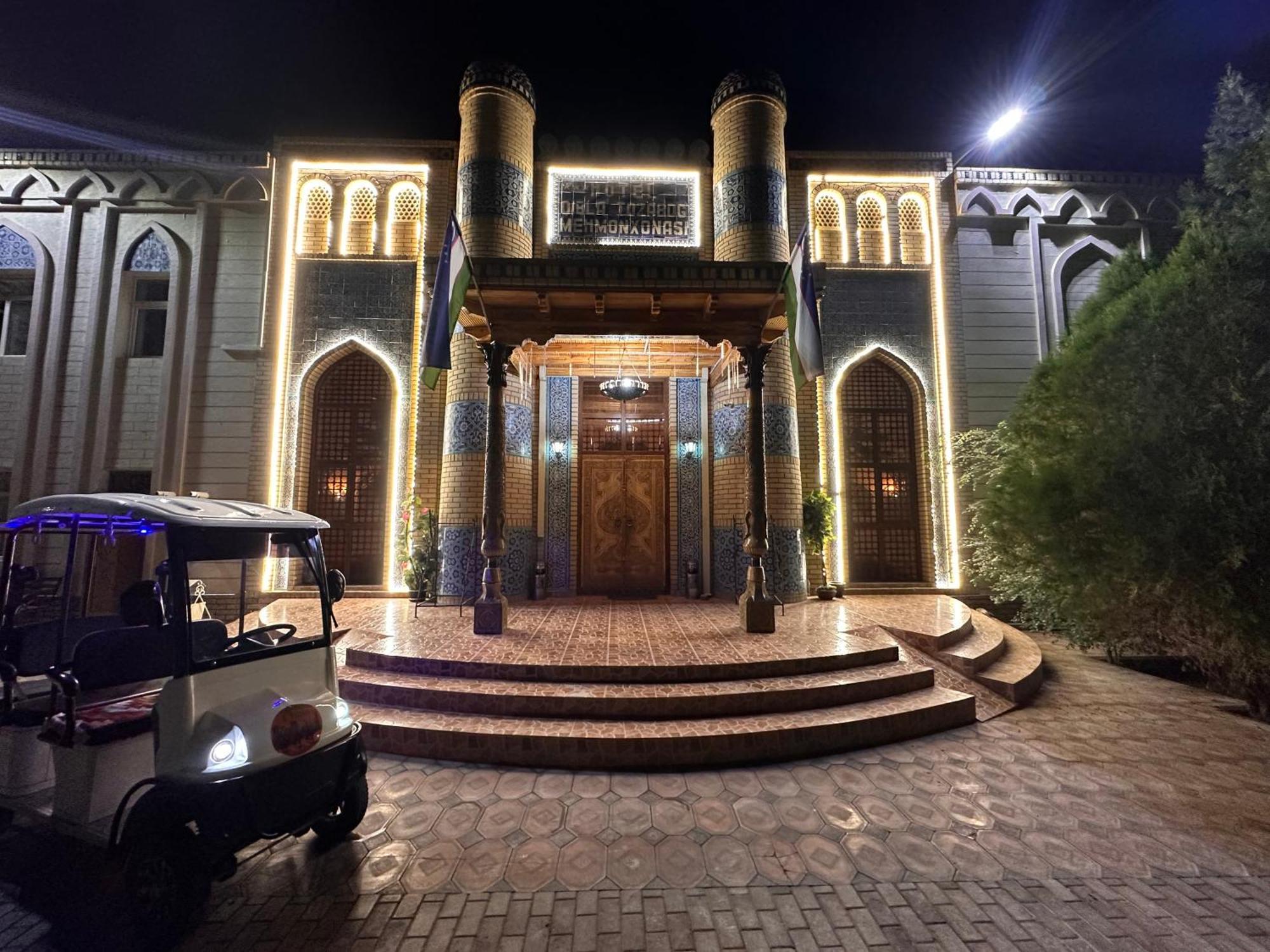 Qibla Tozabog Hotel Khiva ภายนอก รูปภาพ