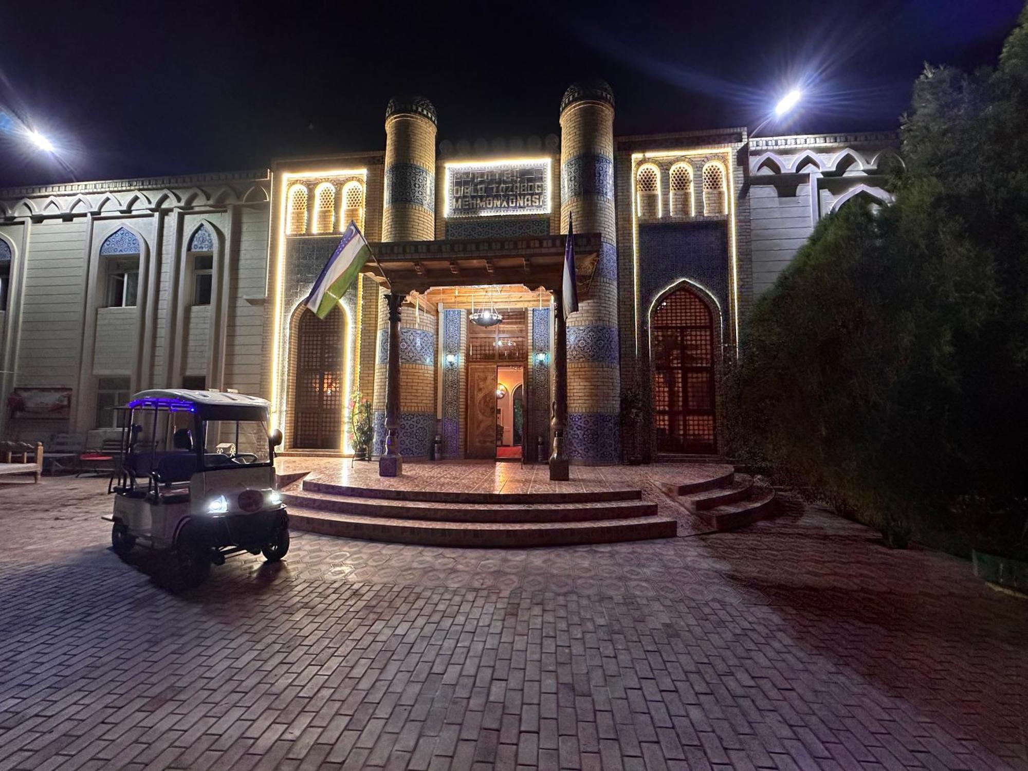 Qibla Tozabog Hotel Khiva ภายนอก รูปภาพ