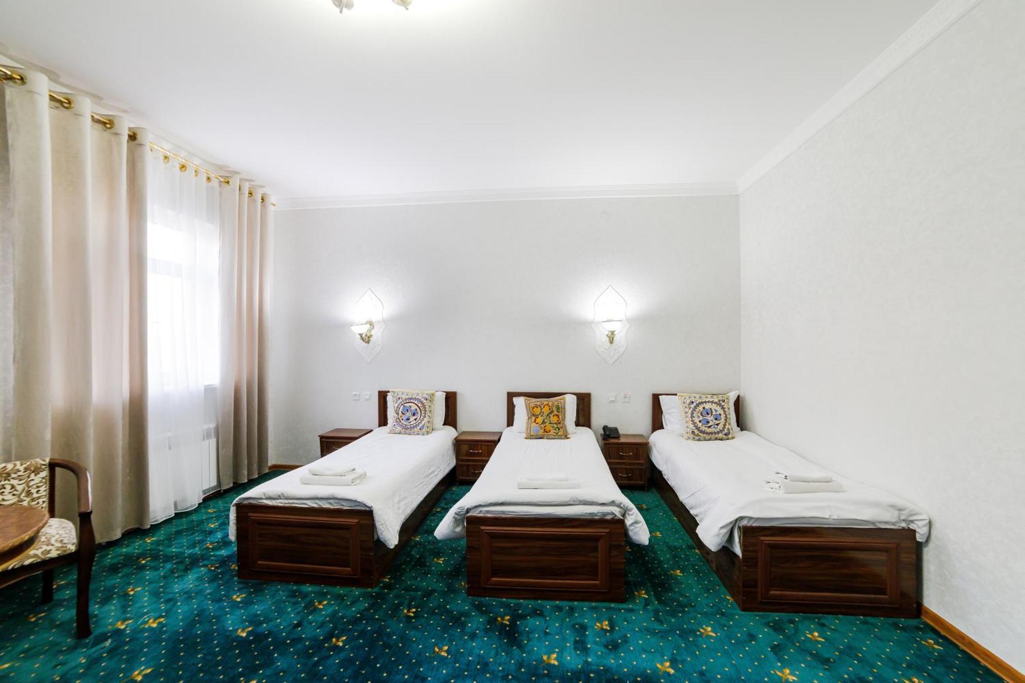 Qibla Tozabog Hotel Khiva ภายนอก รูปภาพ